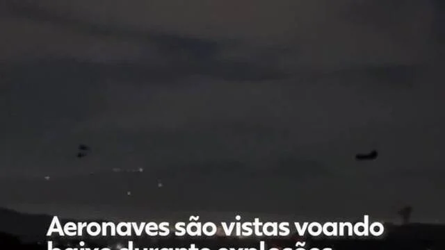 Venezuela Acusa EUA de Ataque Militar em Caracas e Estados Petrolíferos Buscando Controle de Reservas de Petróleo, Trump Ordenou Ação Segundo TV