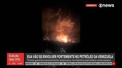 Preço do Petróleo Oscila Após EUA Sinalizar Intervenção na Venezuela e Ações de Petroleiras Americanas Disparam