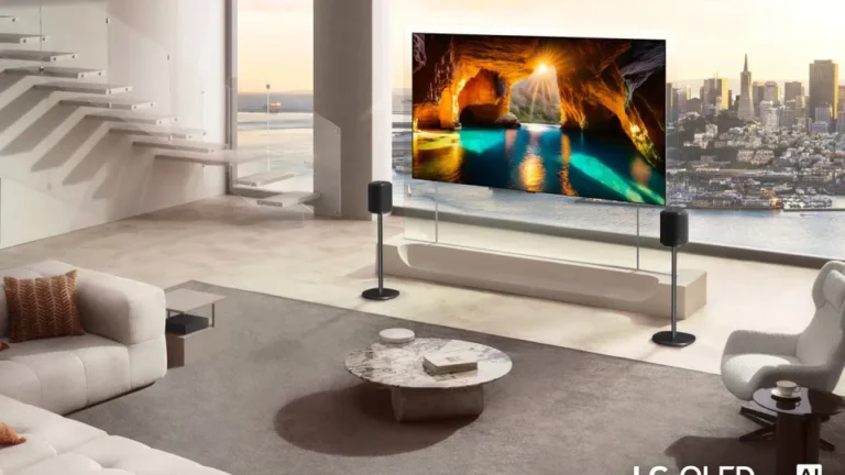 LG Choca o Mundo Tecnológico com TV OLED evo W6 Sem Fios, Antecipando o Futuro das Televisões na CES 2026 com Design Revolucionário