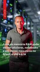 Crise dos Chips: Samsung Alerta Que Preços de Celulares e TVs Podem Subir "Inevitavelmente" Devido à Falta de Memória RAM