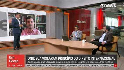 ONU condena ação dos EUA na Venezuela: "viola princípio fundamental do direito internacional" e torna mundo "mais inseguro"
